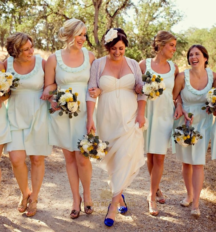 Платье для гостьи на свадьбу на природе