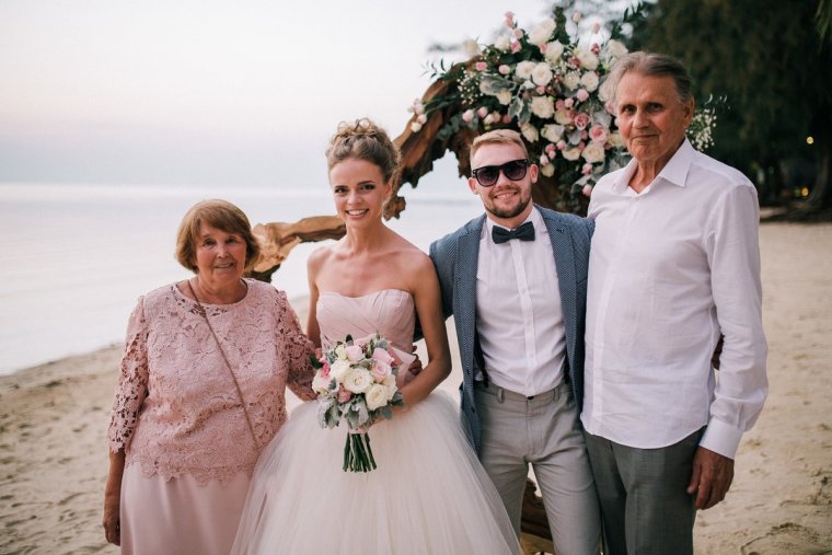 Свадебная фотосессия с родителями