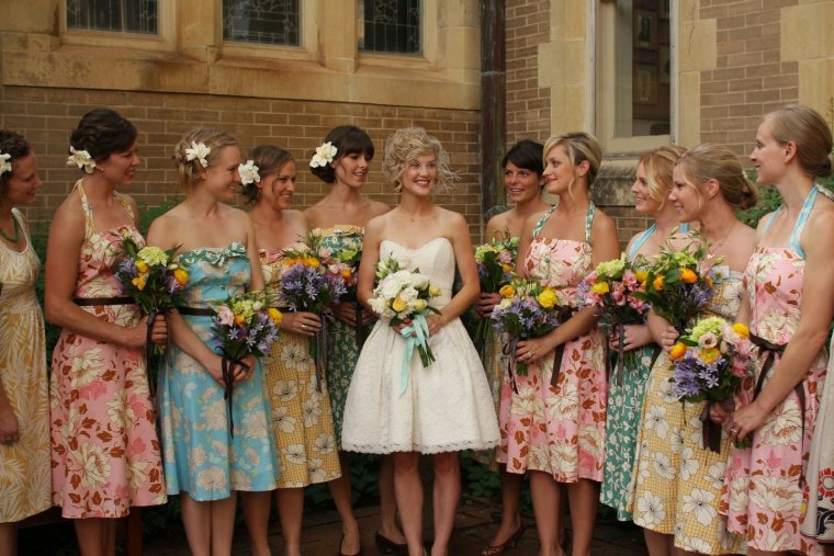 Гости на свадьбе одежда