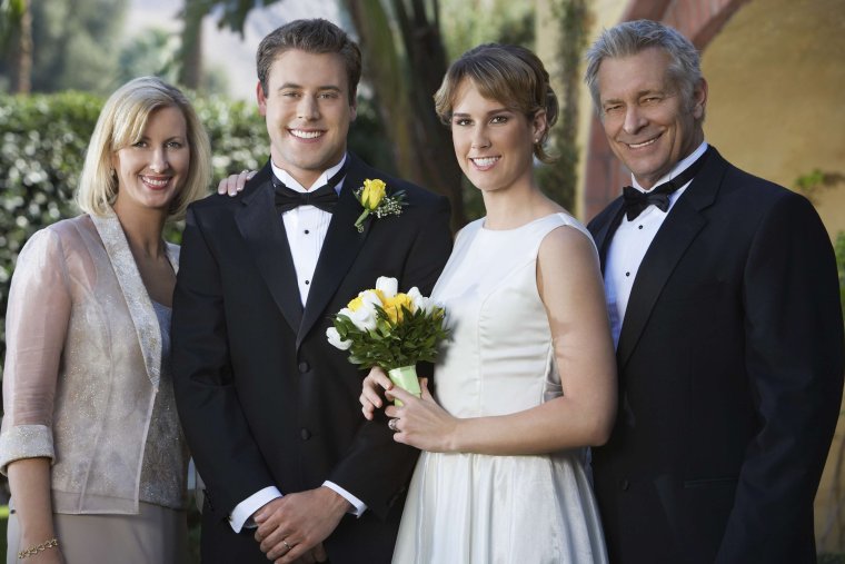 Фото родителей жениха