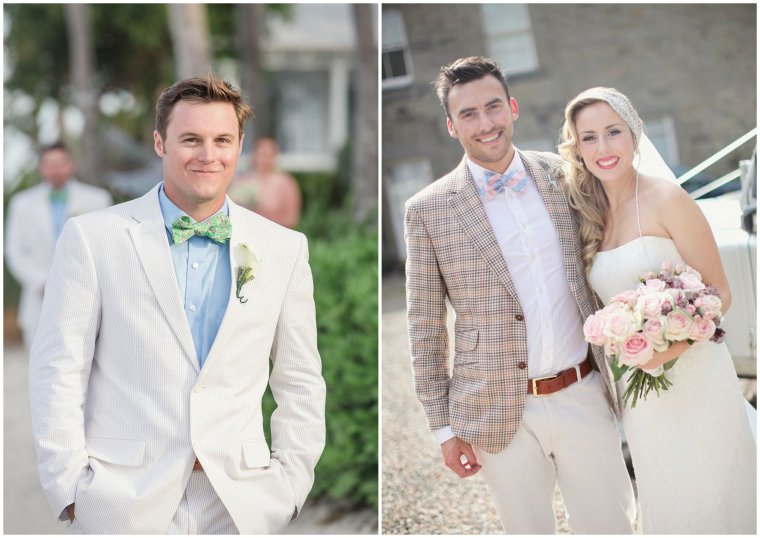 Летний образ жениха