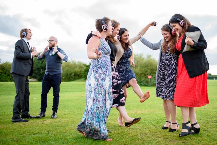 Розовая свадьба