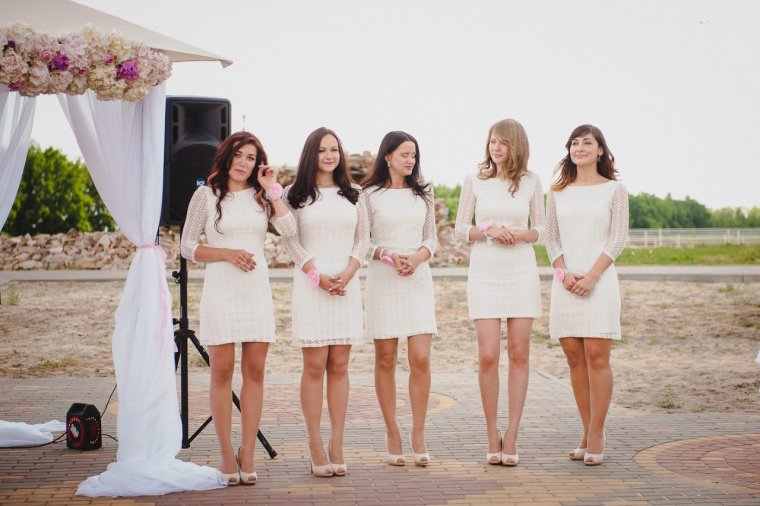 Дресскод на свадьбу