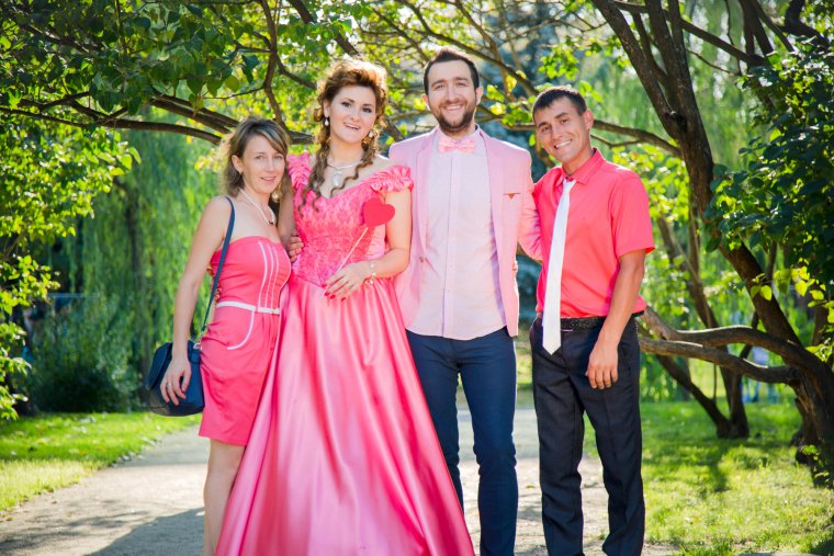 Свадьба в итальянском стиле одежда