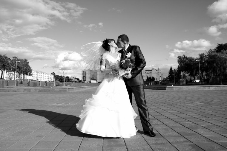 Свадебный фон для фотосессии