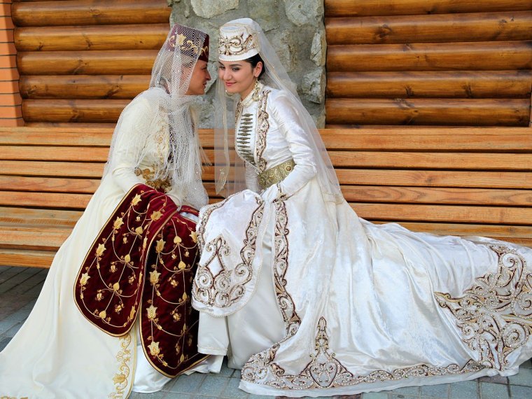Свадьба в Казбеги