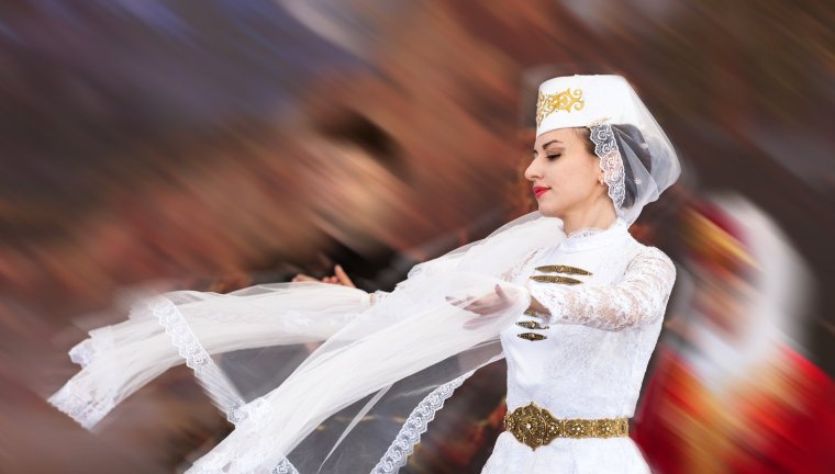 Грузинская свадьба