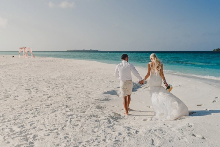 Свадьба на островах