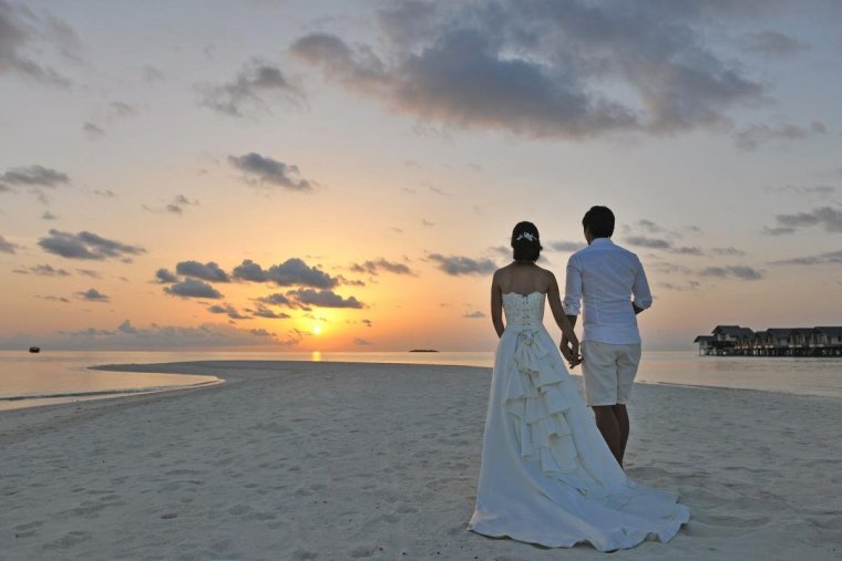 Свадьба на Мальдивах