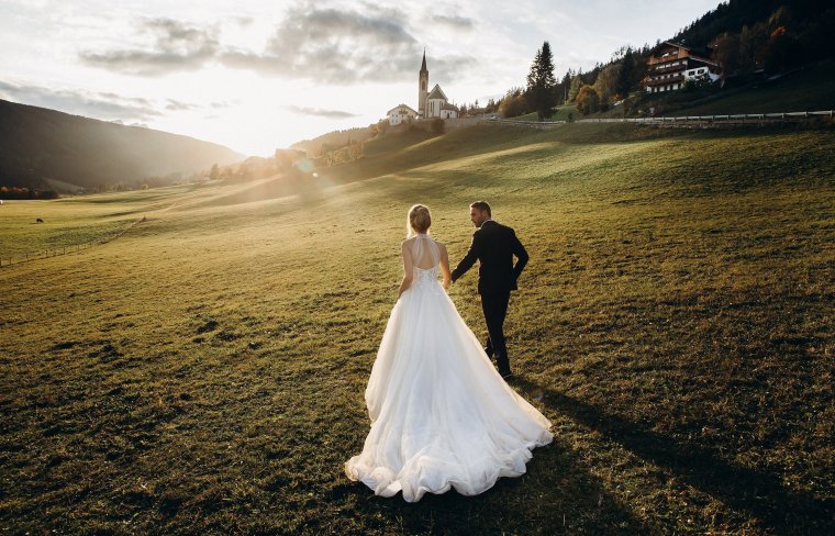 Красивая свадьба