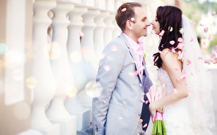 Свадебная пара