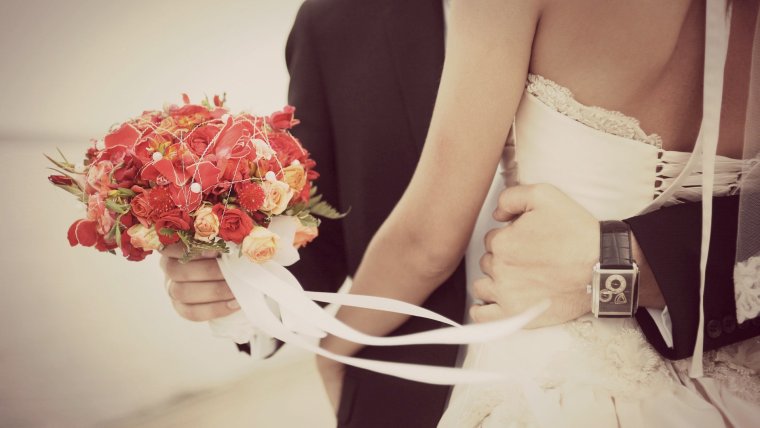 Обои свадьба любовь