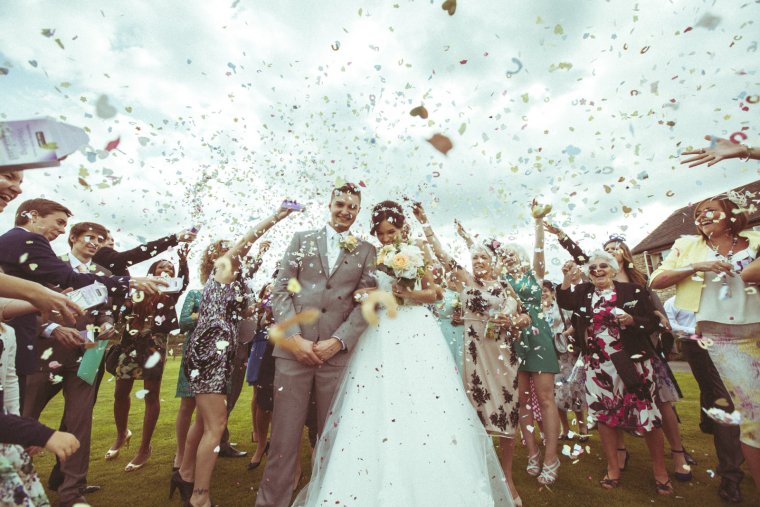 Свадьба веселье