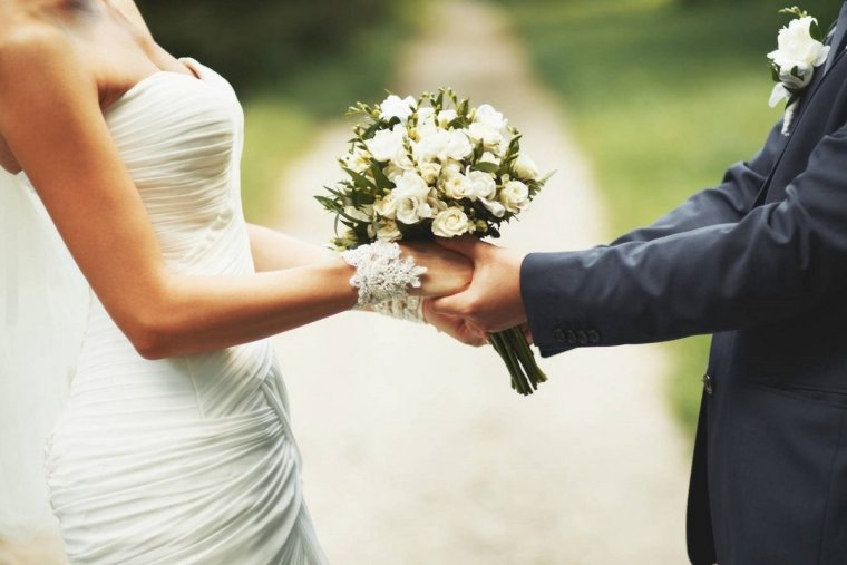 Красивая свадьба