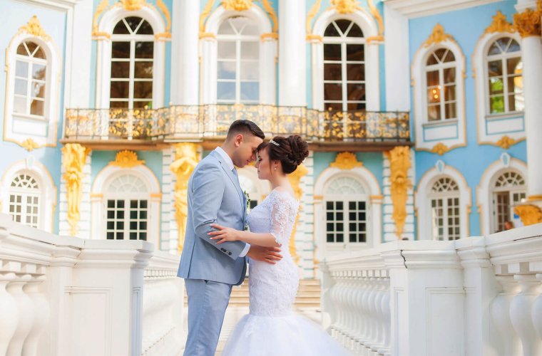 Фотосессия в Екатерининском парке Пушкин