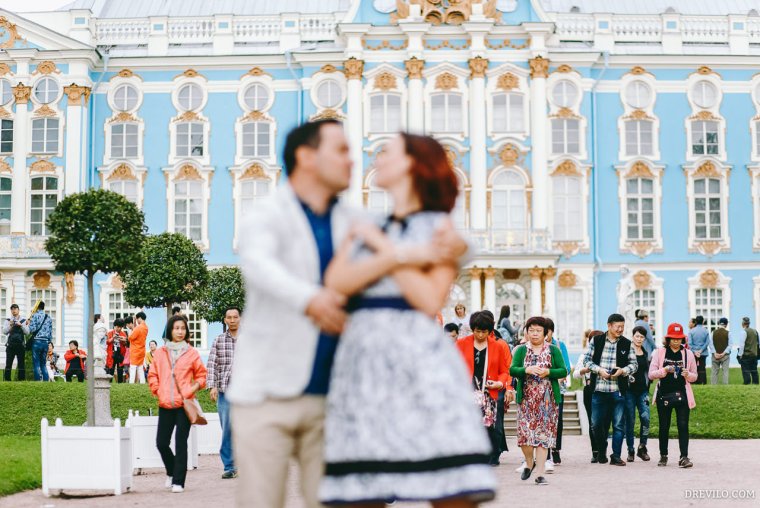 Фотосессия в Екатерининском парке