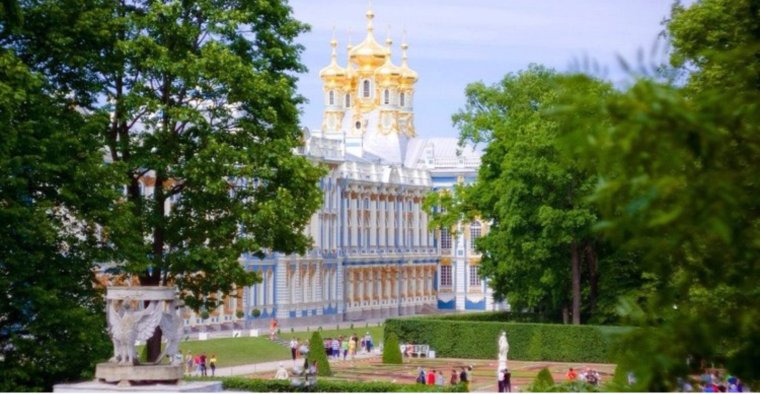 Обои Царское село
