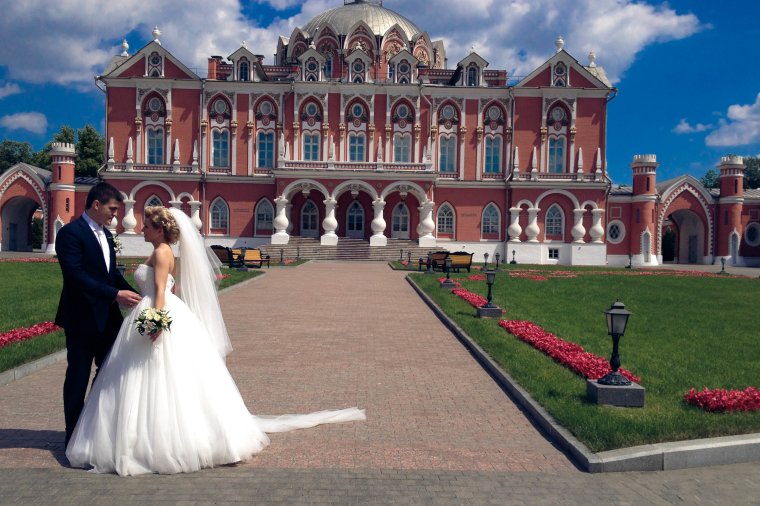 Екатерининский дворец Москва