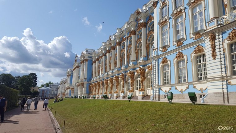 Петергоф Царское село Эрмитаж