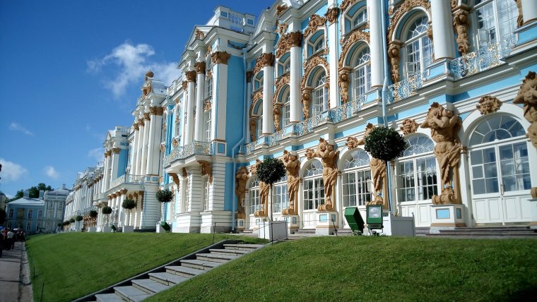 Царскосельский Екатерининский дворец Барокко