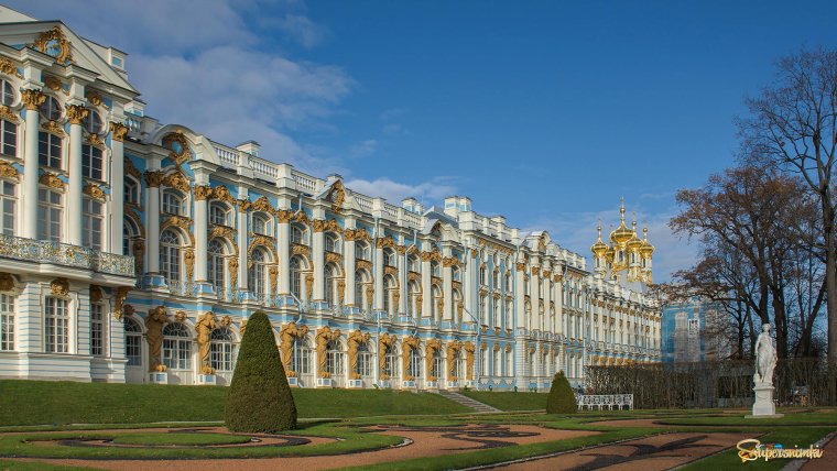 Антикамера Екатерининский дворец