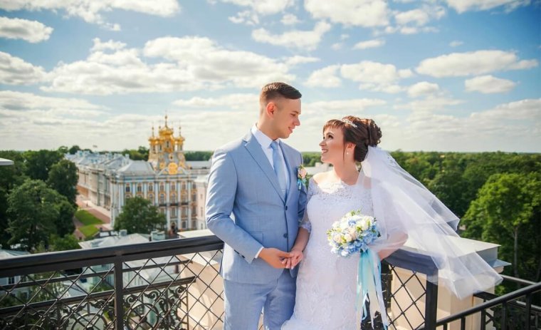 Екатерининский дворец бракосочетания в Москве