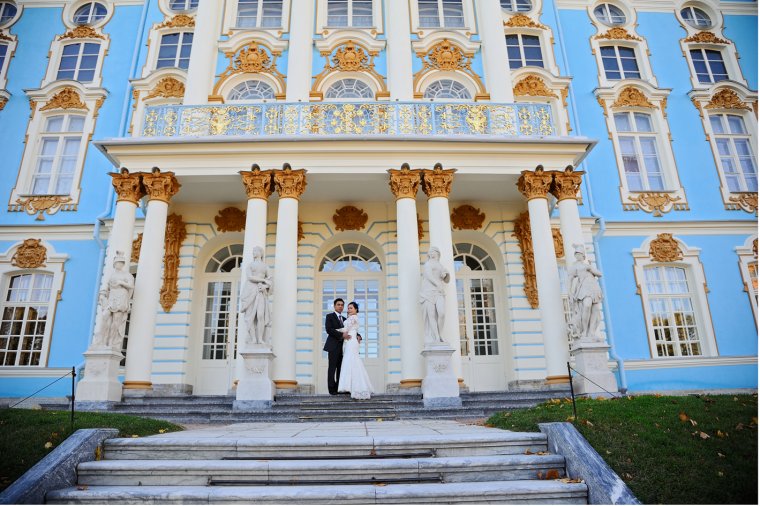 Фото Екатерининский дворец и лицей