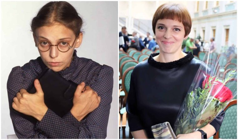 Катя Пушкарева актриса