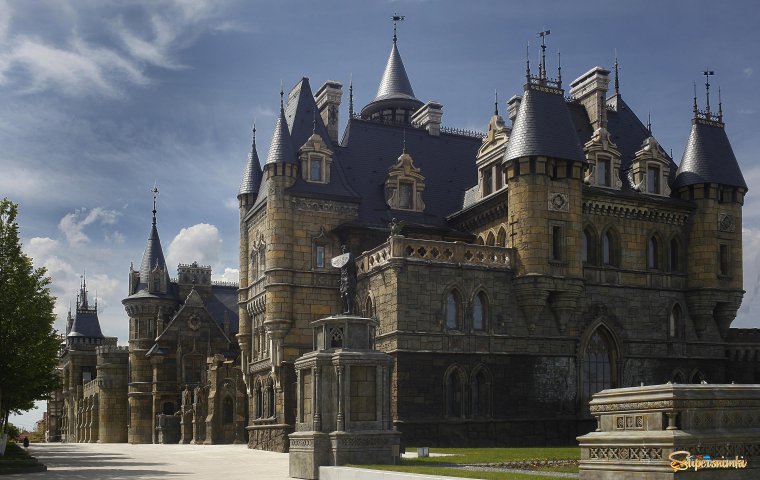 Самара замок Гарибальди