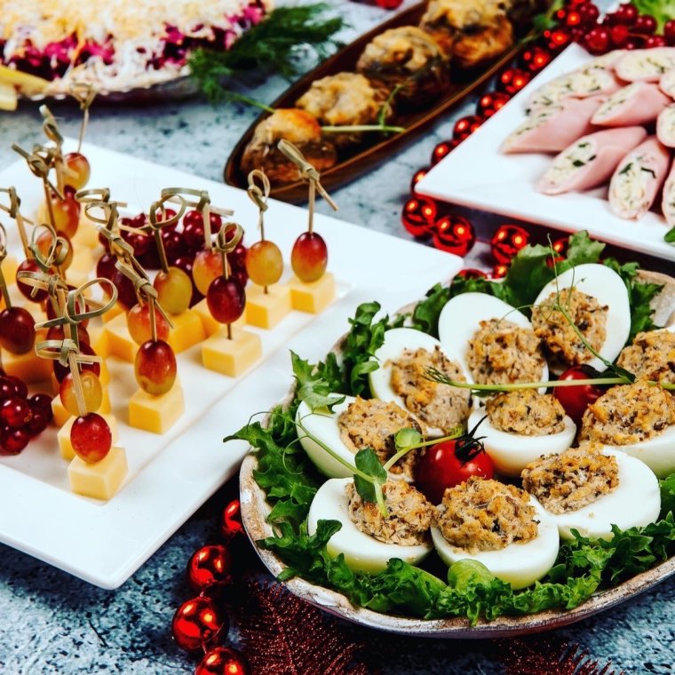 Фуршетные закуски