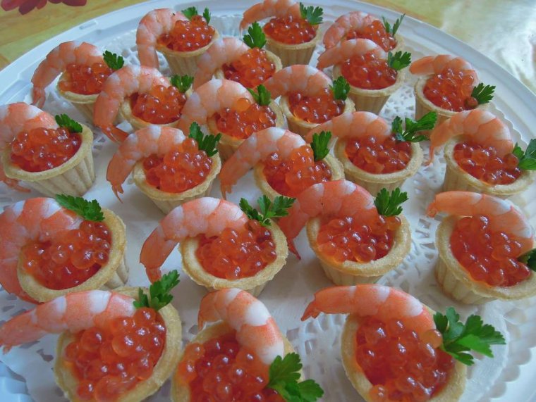 Закуски на выкуп