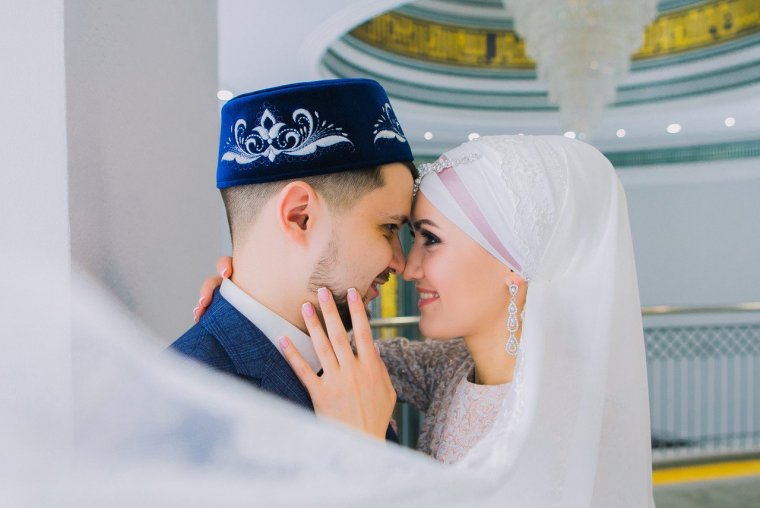 Свадьба мусульман
