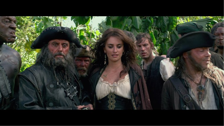 Пираты Карибского моря дочка черной бороды