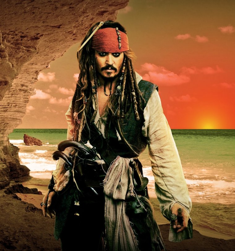 Джеффри Раш Барбосса