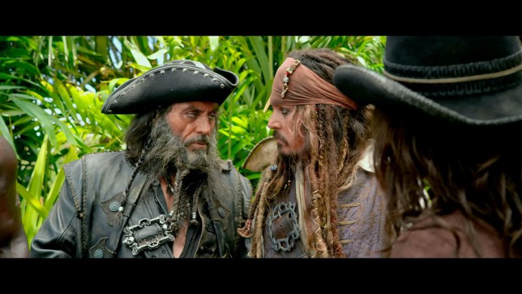 Иэн МАКШЕЙН черная борода