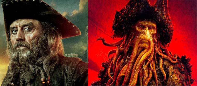 Эдвард Тич черная борода