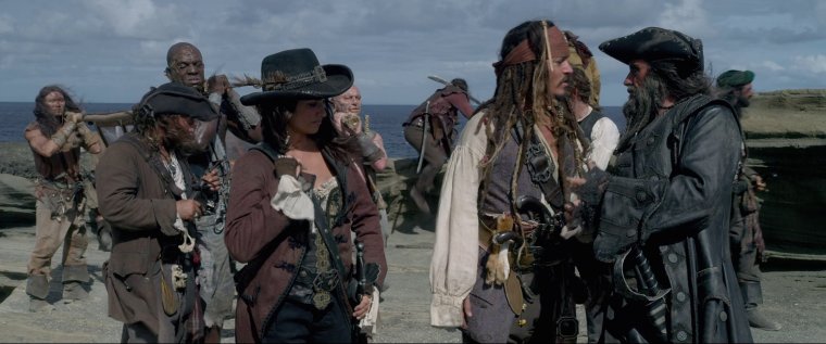 Эдвард Тич черная борода