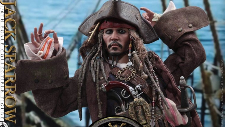 Капитан Барбосса на странных берегах