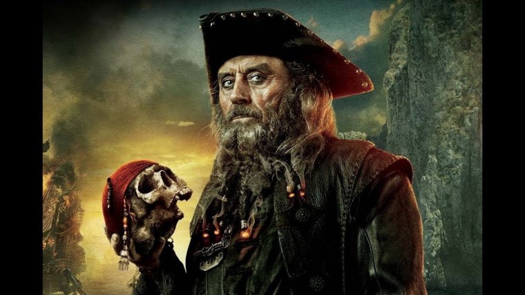 Пираты Карибского моря Гиббс и Джек