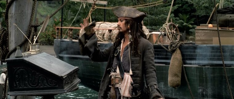 Капитан Джек Воробей и Мистер Гиббс