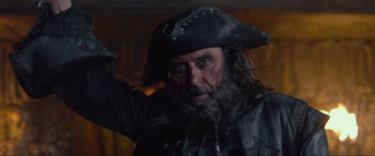 Пираты Карибского моря 5 Постер