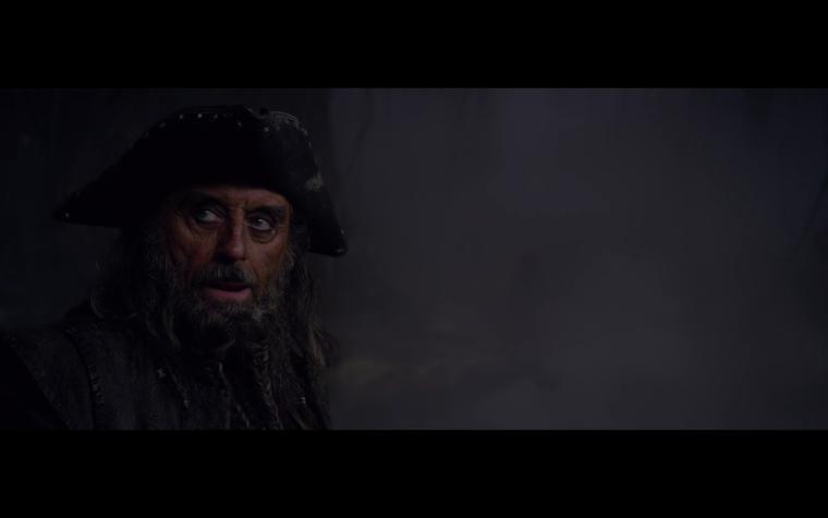 Капитан Гектор Барбосса