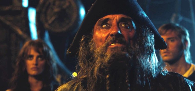 Пираты Карибского моря 4 Барбосса