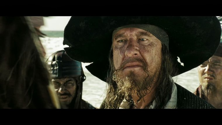 Иэн МАКШЕЙН пираты Карибского моря