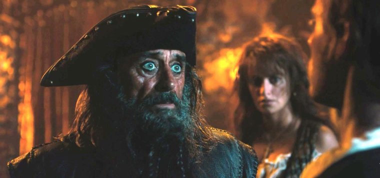 Джонни Депп и черная Жемчужина