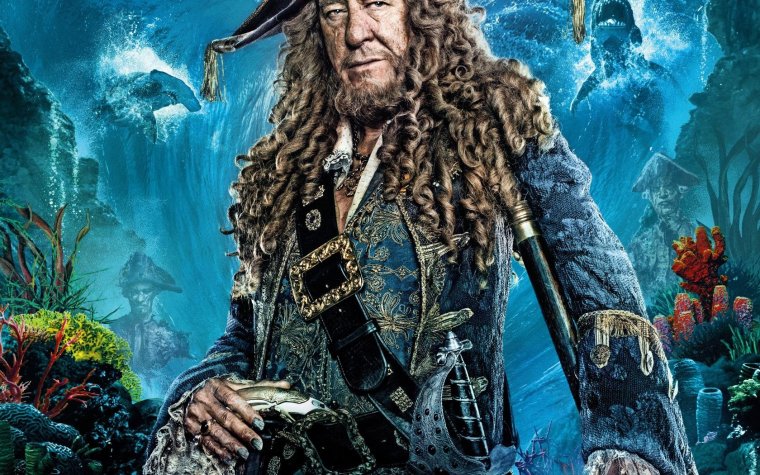 Пираты Карибского моря пираты летучего голландца