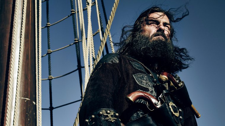 Эдвард Тич черная борода