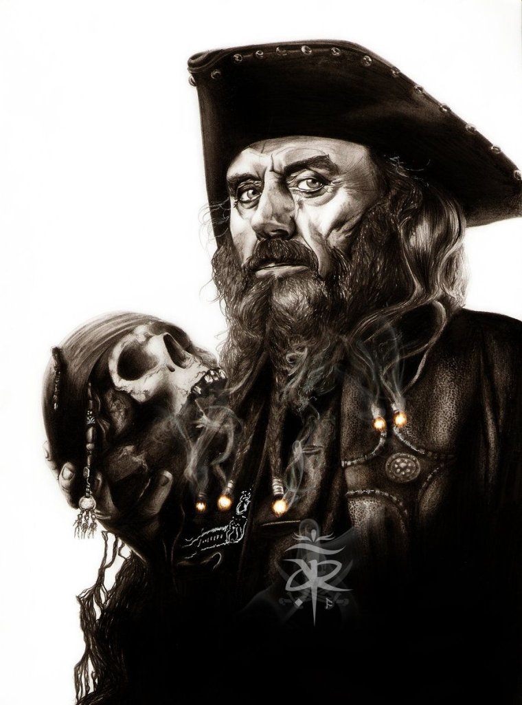 Анжелика Тич и Джек Воробей