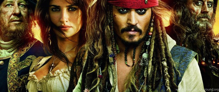 Пираты Карибского моря 1 Джек Воробей