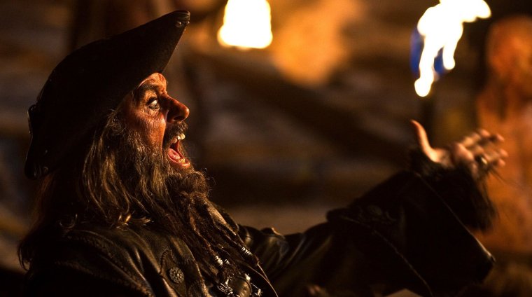 Барбаросса и Джек Воробей пираты Карибского моря